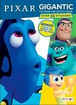 Disney Pixar Coloring and Activity Book Bundle