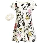 Disney Toddler Girls Mickey Minnie Donald Skater Dress