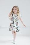 Disney Toddler Girls Mickey Minnie Donald Skater Dress