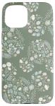 Mickey Mouse Spring Flowers iPhone 15 Case