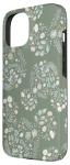 Mickey Mouse Spring Flowers iPhone 15 Case