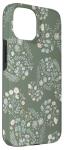 Mickey Mouse Spring Flowers iPhone 15 Case