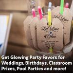 Disney Glow Stick Bracelets and Necklaces Party Pack