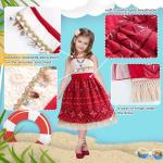 Disney Princess Costume for Girls with Accessories