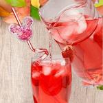 Glitter Mouse Straws for Disney Party Favors
