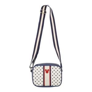Mickey Mouse Polka Dots Crossbody Bag