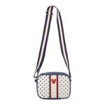 Mickey Mouse Polka Dots Crossbody Bag