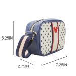 Mickey Mouse Polka Dots Crossbody Bag