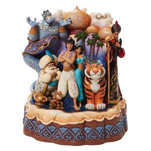 Jim Shore Aladdin Characters Figurine by Enesco