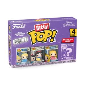 Disney Princess Bitty Pops with Mystery Mini Figure