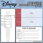 Disney Minnie and Mickey Oversized Hoodie Gift