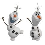 Disney Frozen Olaf Peel and Stick Wall Decals