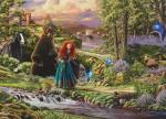 Disney Pixar Brave 1000 Piece Jigsaw Puzzle