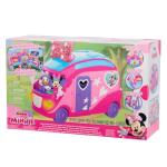 Disney Junior Minnie Mouse Glamper Playset with Figures