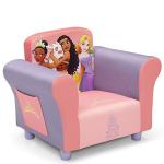 Disney Princess Upholstered Chair by Delta Children