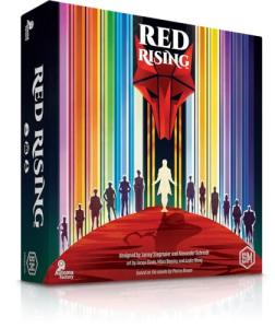 Red Rising Strategy Game by Stonemaier Games