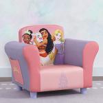 Disney Princess Upholstered Chair by Delta Children
