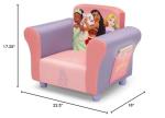 Disney Princess Upholstered Chair by Delta Children