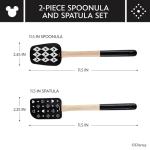 Disney Monochrome Spatula and Spoonula Set