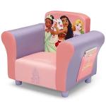 Disney Princess Upholstered Chair by Delta Children