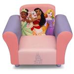 Disney Princess Upholstered Chair by Delta Children