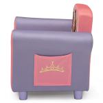 Disney Princess Upholstered Chair by Delta Children