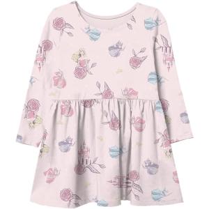 Disney Toddler Princess Aurora Floral T-Shirt Dress
