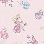 Disney Toddler Princess Aurora Floral T-Shirt Dress