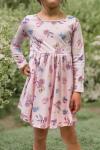 Disney Toddler Princess Aurora Floral T-Shirt Dress