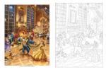 Disney Dreams Coloring Book by Thomas Kinkade