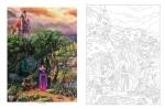 Disney Dreams Coloring Book by Thomas Kinkade