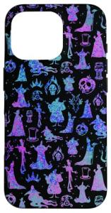Disney Villains Midnight Silhouettes iPhone 16 Pro Case