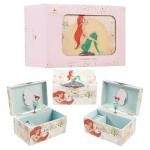 Little Mermaid Musical Jewelry Box for Girls