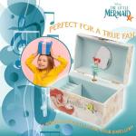Little Mermaid Musical Jewelry Box for Girls