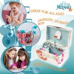 Little Mermaid Musical Jewelry Box for Girls