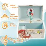 Little Mermaid Musical Jewelry Box for Girls