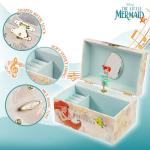 Little Mermaid Musical Jewelry Box for Girls