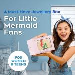 Little Mermaid Musical Jewelry Box for Girls