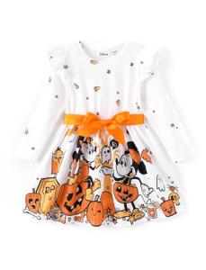Mickey and Minnie Mouse Toddler Dress Costume