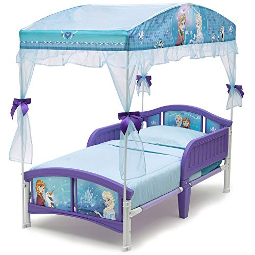 Frozen Canopy Toddler Bed by Delta Children
