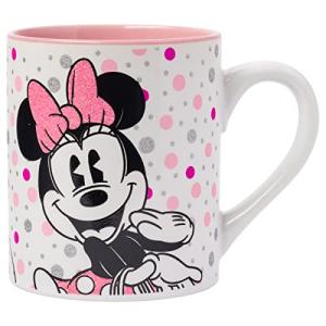 Mickey and Friends Polka Dot Glitter Mug