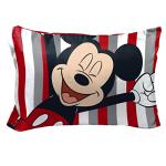Disney Mickey Mouse Stripe Pillowcase 2-Pack