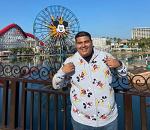 Disney Women's Mickey Mouse All Over Hoodie 3X