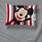 Disney Mickey Mouse Stripe Pillowcase 2-Pack