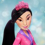 Disney Princess Royal Shimmer Mulan Fashion Doll