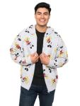 Disney Women's Mickey Mouse All Over Hoodie 3X