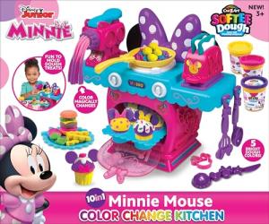 Disney Junior Minnie Mouse Color Change Kitchen Toy