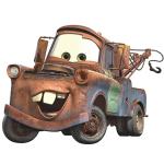 Pixar Cars Mater Peel and Stick Wall Decal