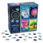 Walt Disney World 4-Piece Puzzle Collection