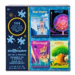 Walt Disney World 4-Piece Puzzle Collection
